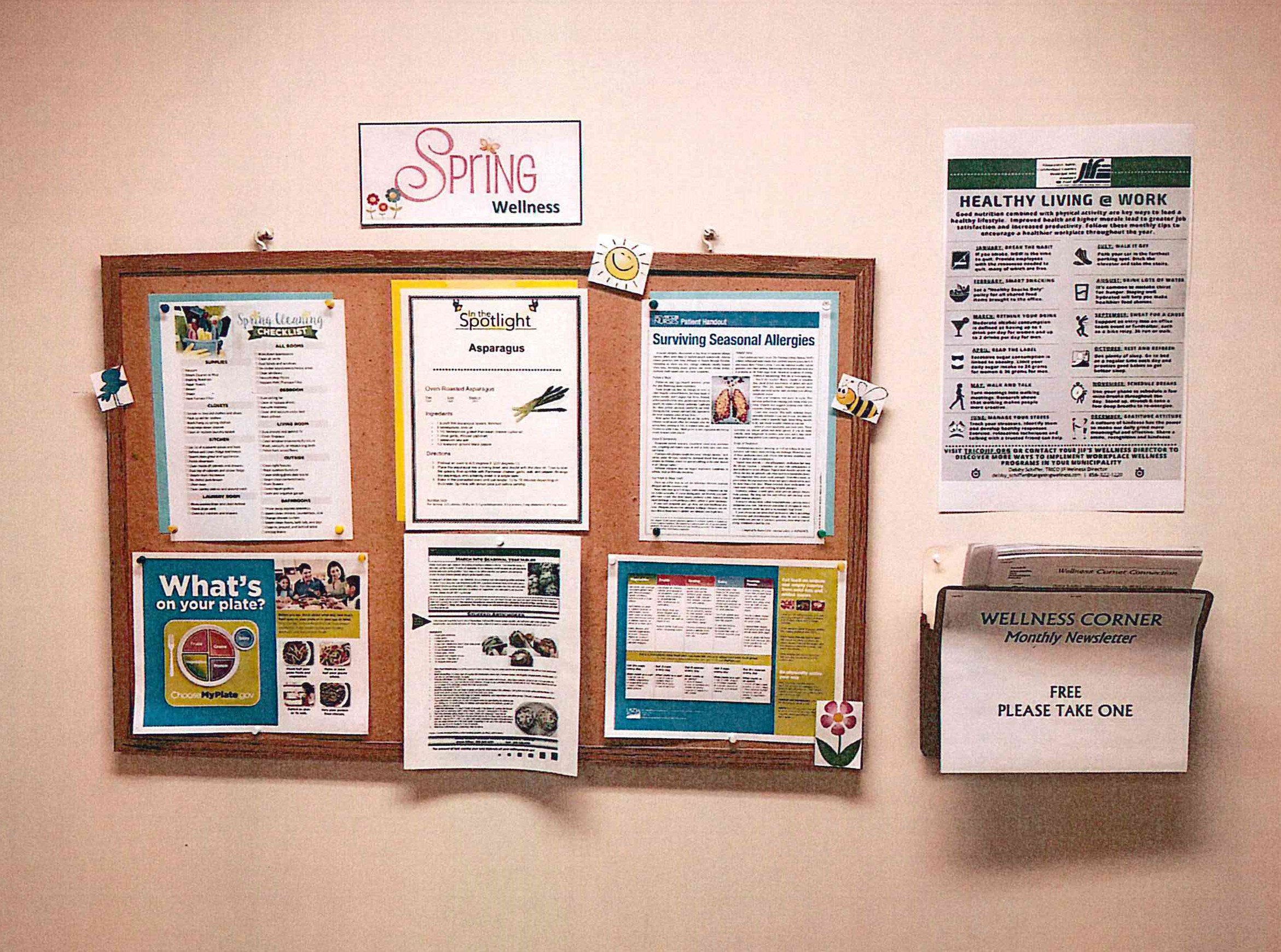Safety Bulletin Board Ideas For Workplace