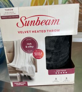 Heated Blanket for Wellness Prize