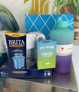 Wellness prizes from West Deptford Water